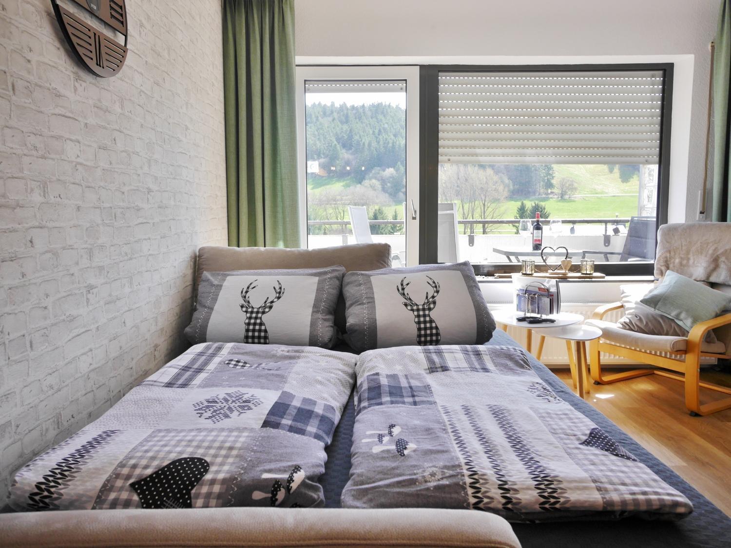 Appartement Happynest*** Mit Hallenbad ヴィリンゲン エクステリア 写真