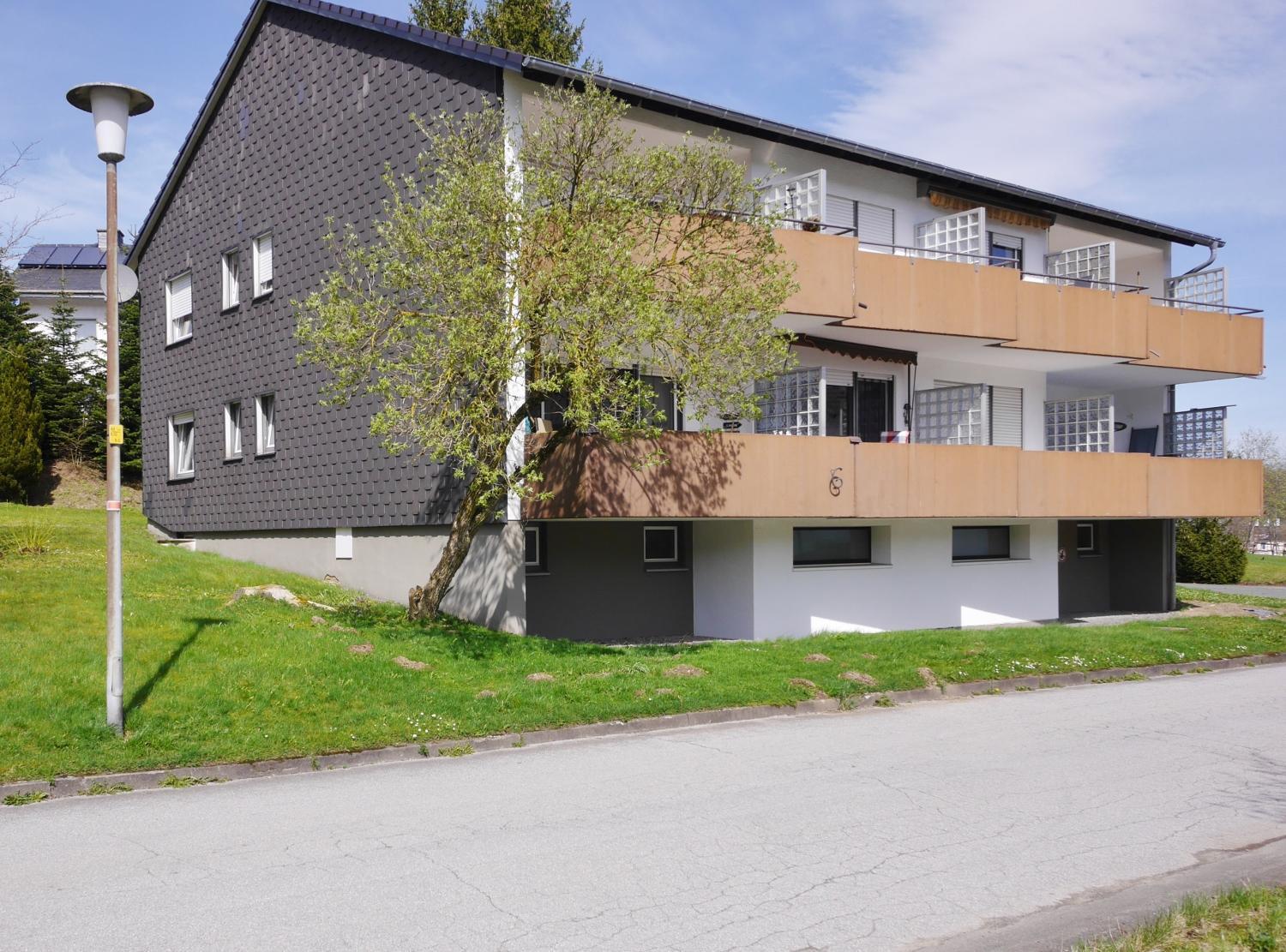 Appartement Happynest*** Mit Hallenbad ヴィリンゲン エクステリア 写真